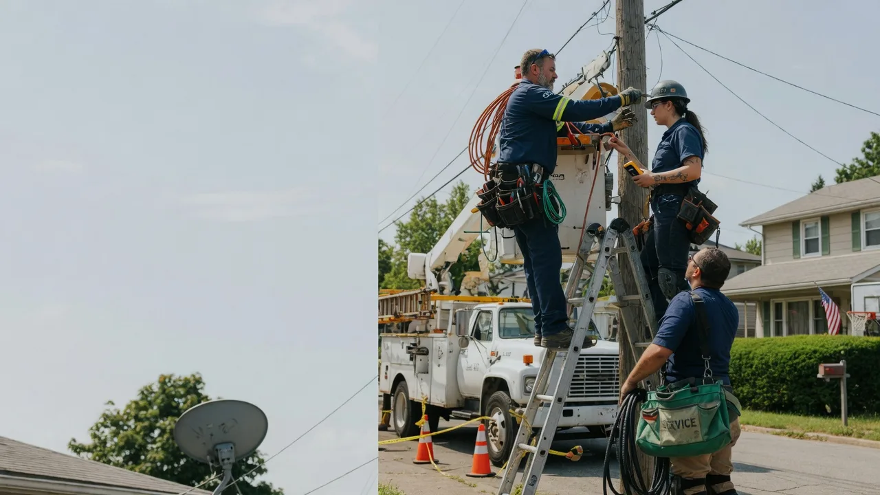 Electrical Repair in Blue Creek, OH near me